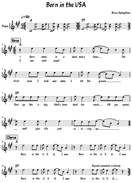 Sheet Music